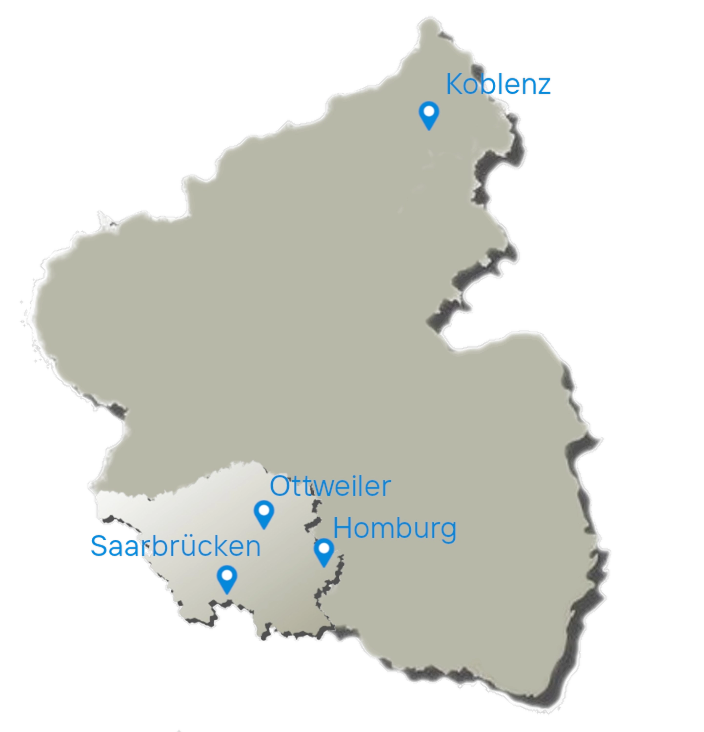 Standorte und Aktionsradius